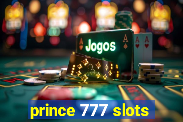 prince 777 slots